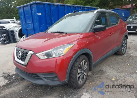 2019 Nissan Kicks Sv from USA, damaged, VIN 3N1CP5CU2KL563189